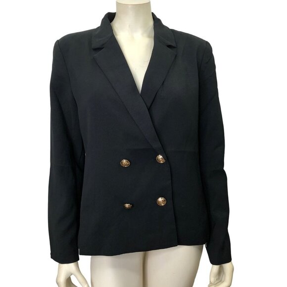 JODIFL BLACK BLAZER MD NEW WITH TAG - Picture 1 of 6